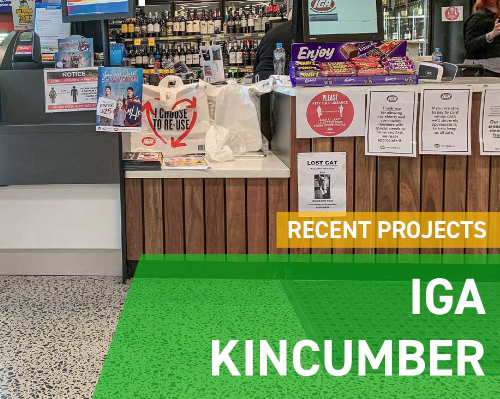 Recent Projects - IGA Kincumber